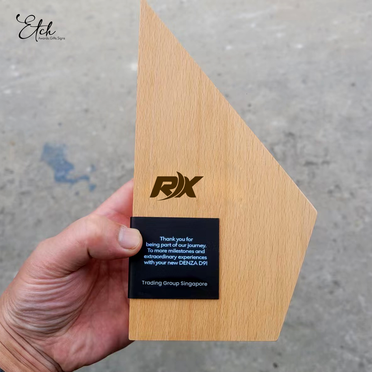 Wooden Legacy Award