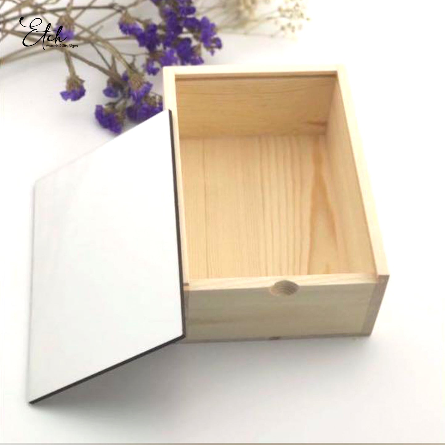 Wooden Safekeep Box