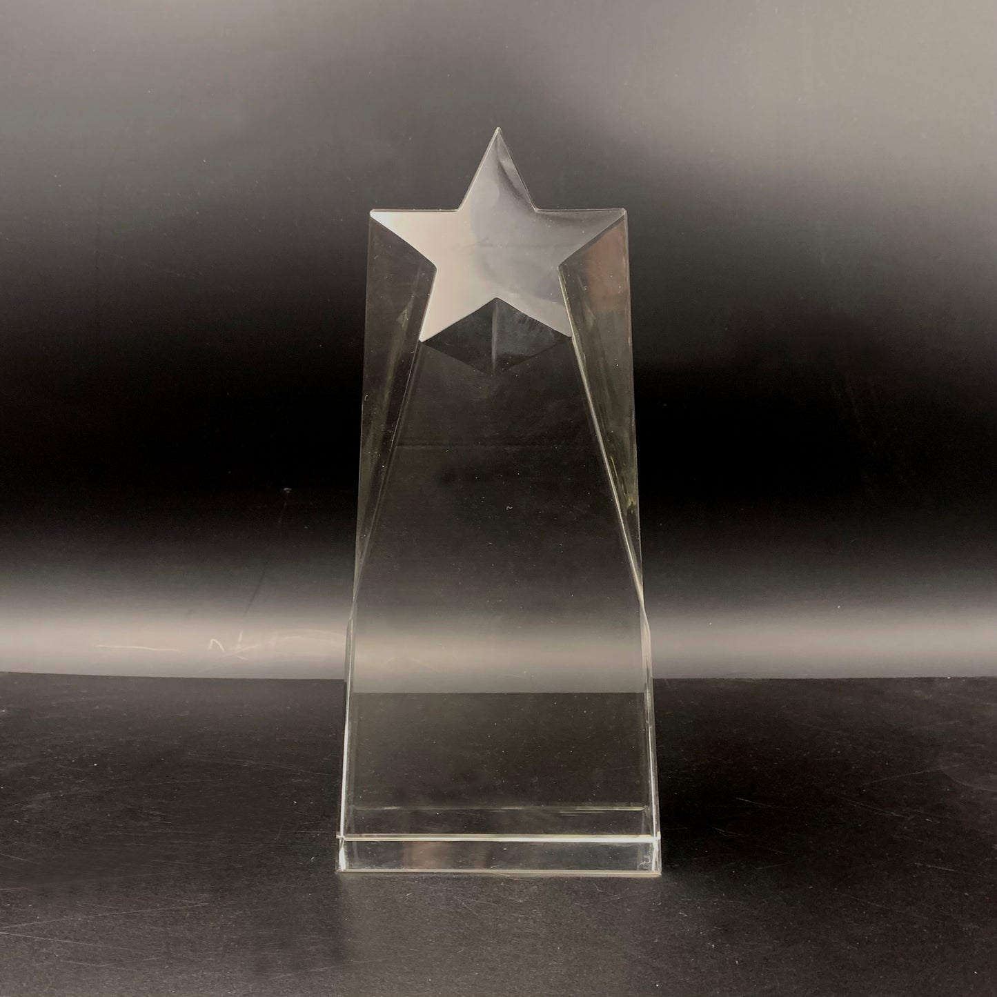 Glam Star Crystal Plaque