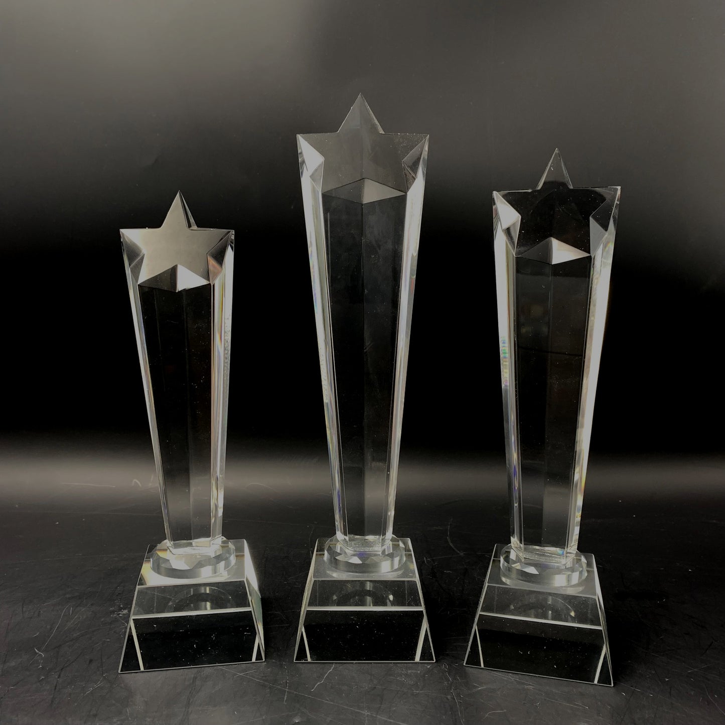 Star Crystal Trophy Award
