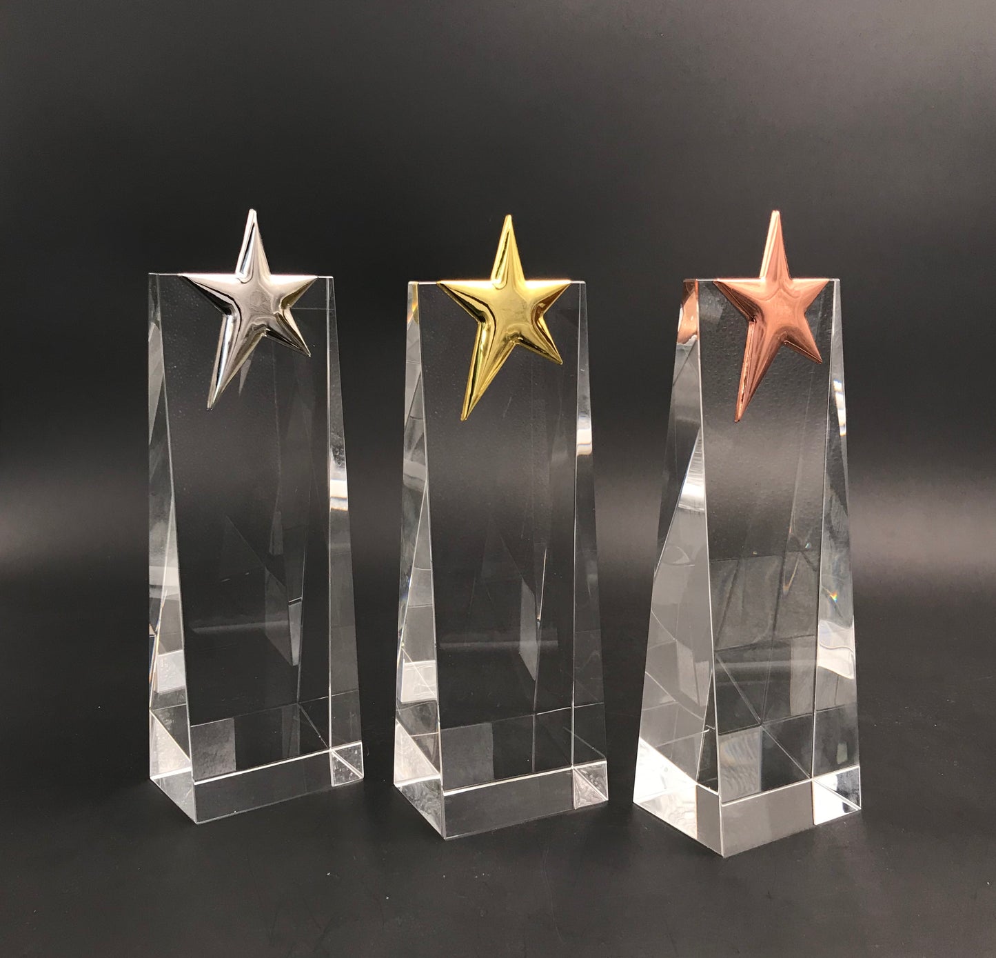 Elite Star Crystal Award