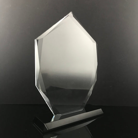 Imperial Jewel with Black Base Crystal Trophy Award