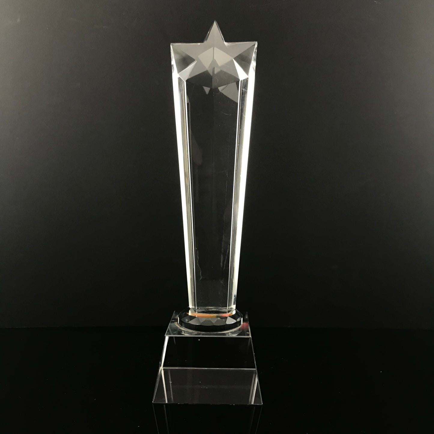 Star Crystal Trophy Award