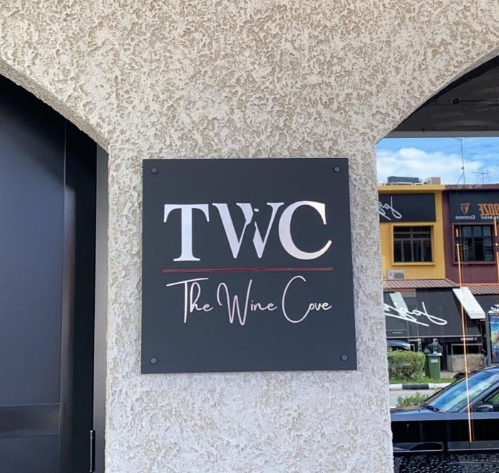 Custom Acrylic Company Signage