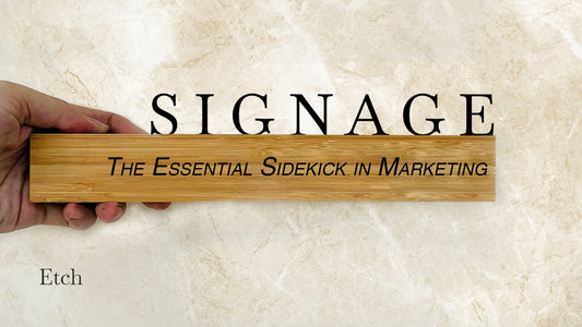 Signages: The Essential Sidekick in Marketing