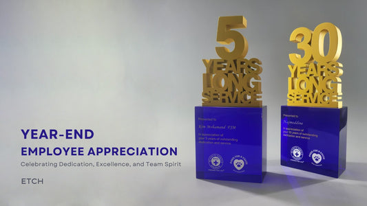 Year-End Employee Appreciation: Celebrating Dedication, Excellence, and Team Spirit