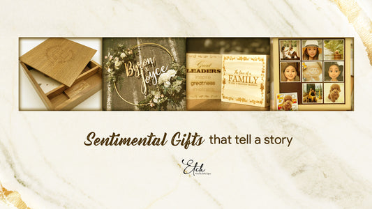 Sentimental Gifts that Tell a Story