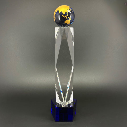 Summit Globe Crystal Award