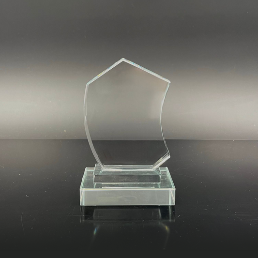 Hexagonal Wave Trophy Award