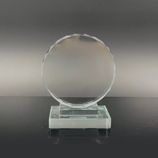 Radiant Orbit Trophy Award with Crystal Base