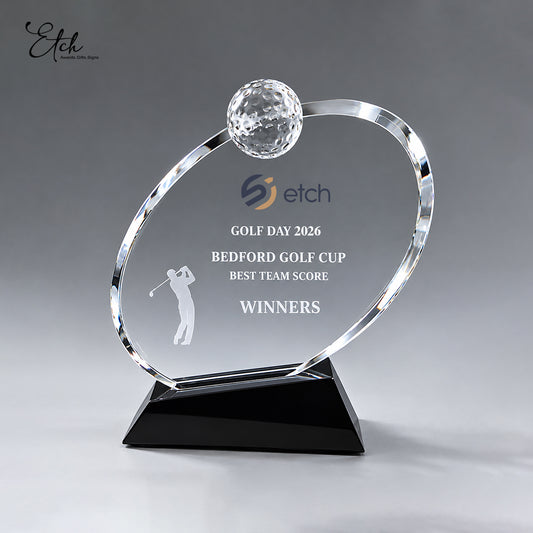 Crystal Golf Honor Award