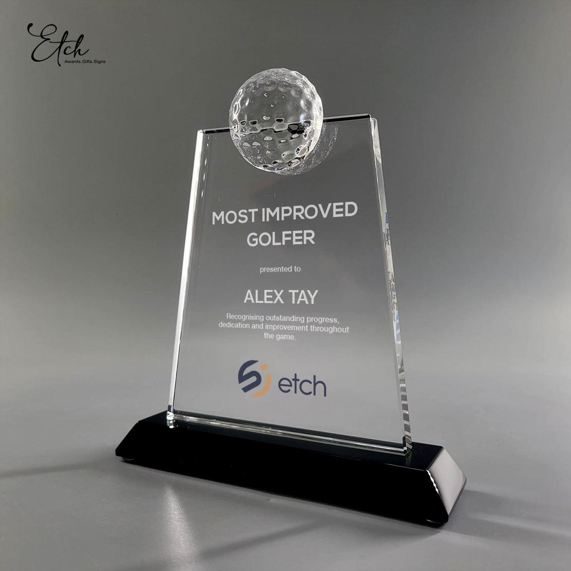 Distinguished Golfer Achievement Award