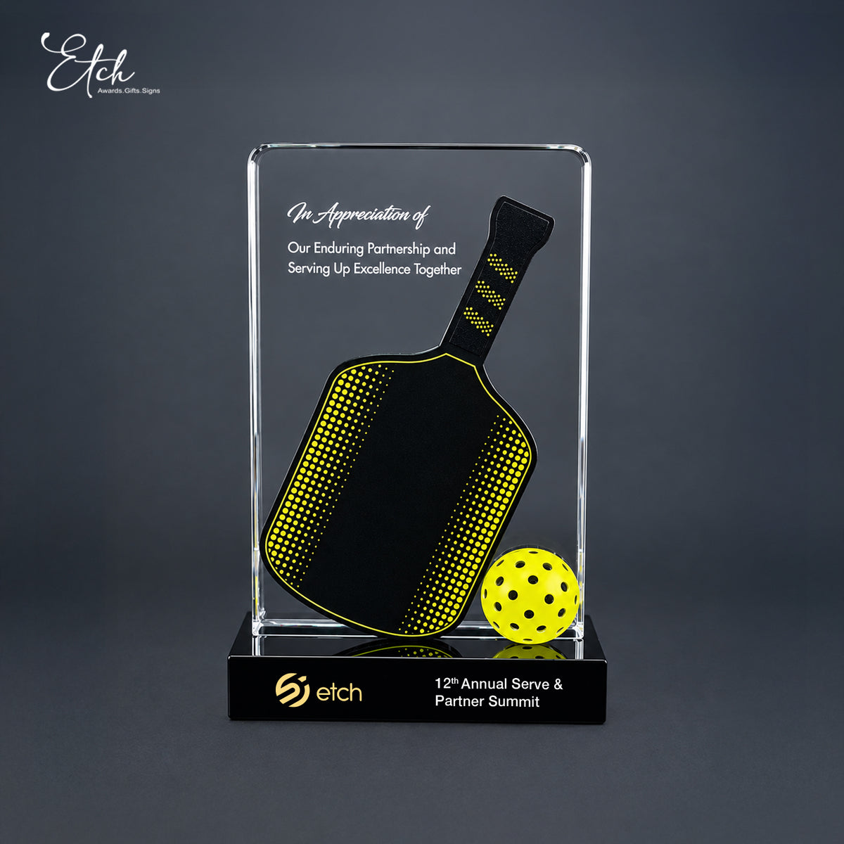 Pickleball Paddle Award