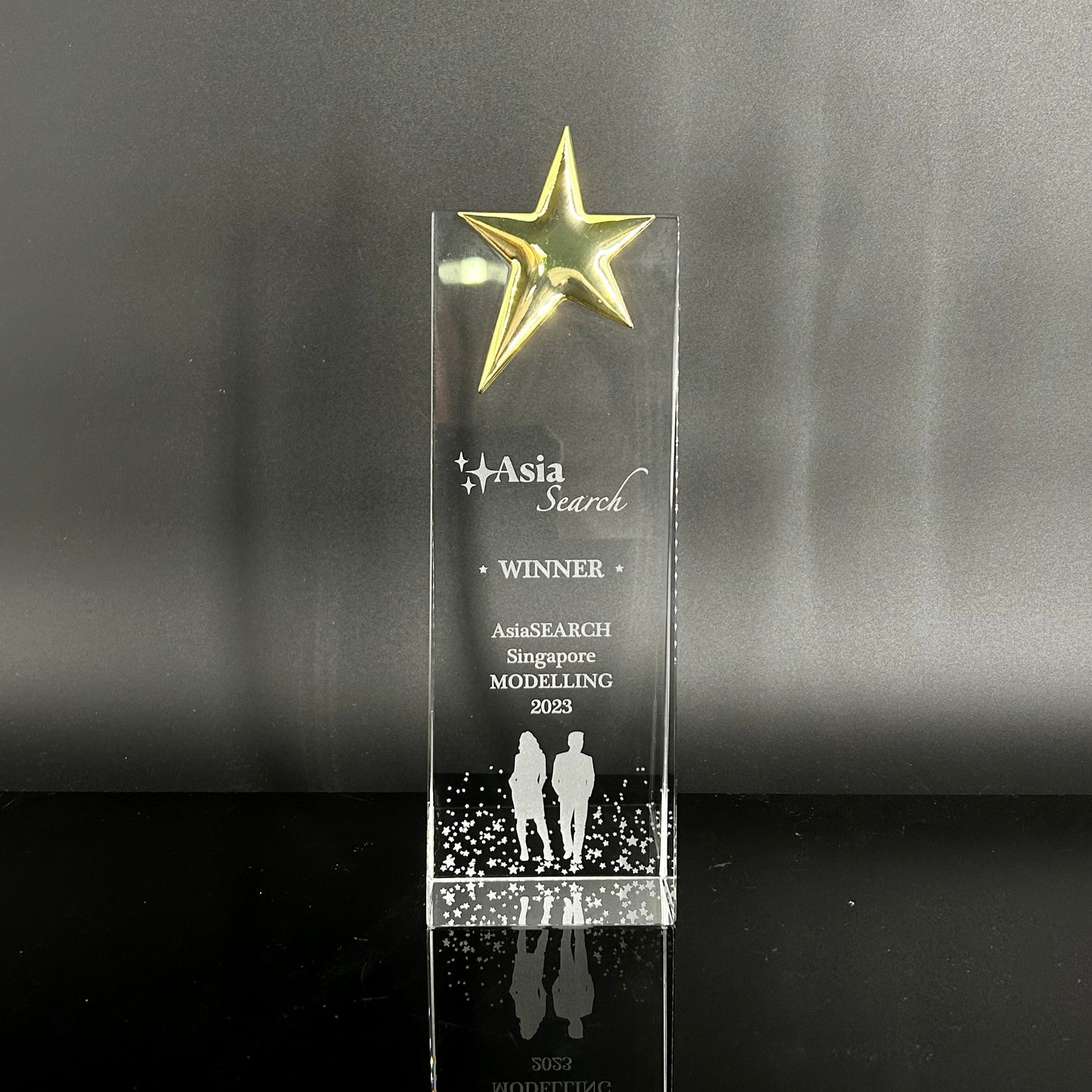 Elite Star Crystal Award