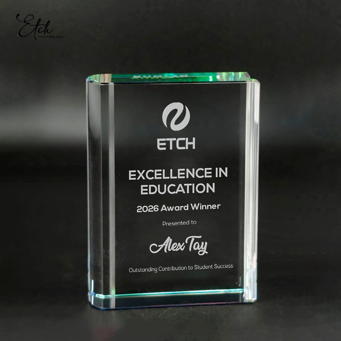 Academy Block Award