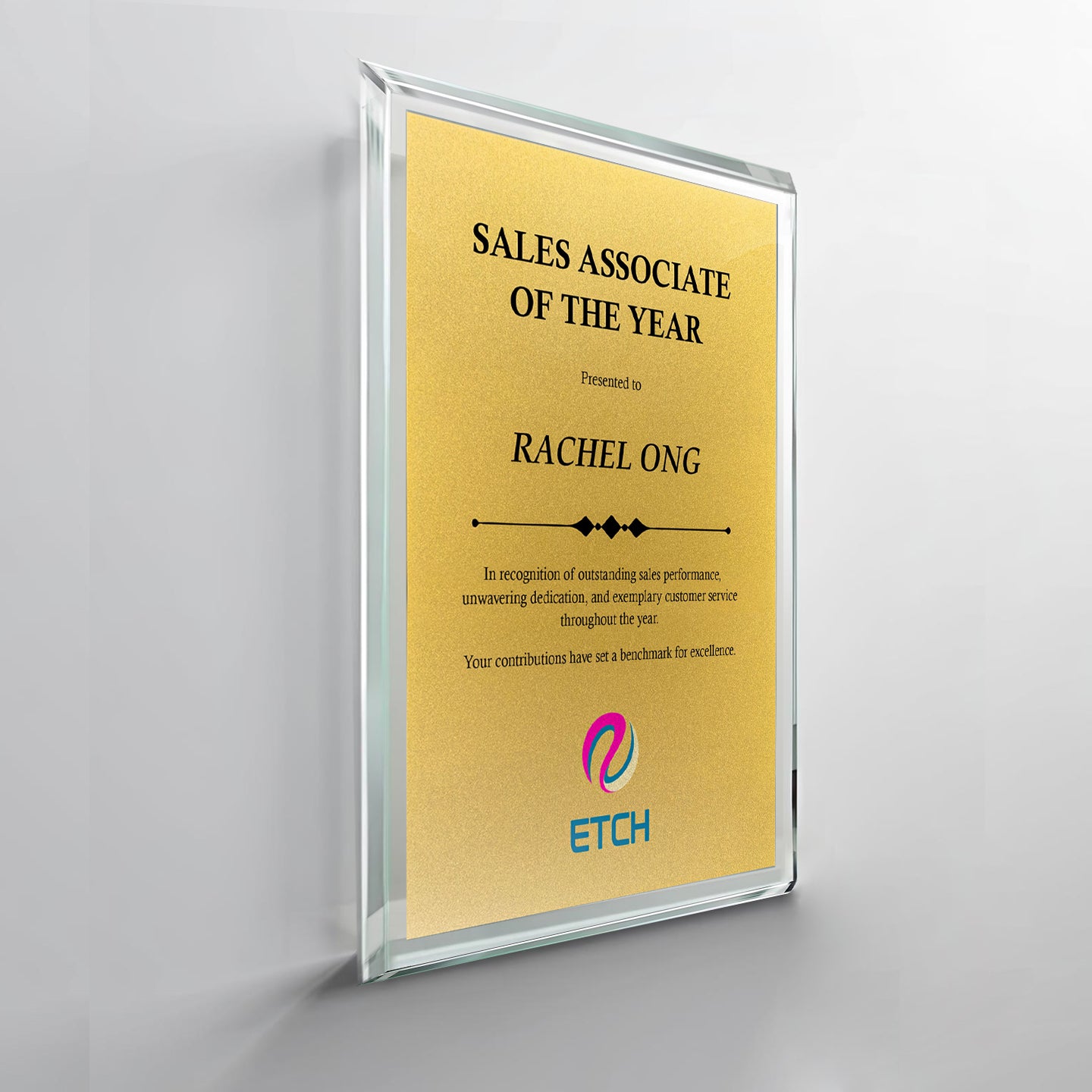 Premium Acrylic Plaque