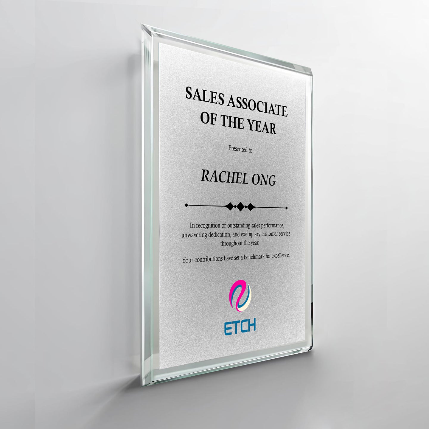 Premium Acrylic Plaque