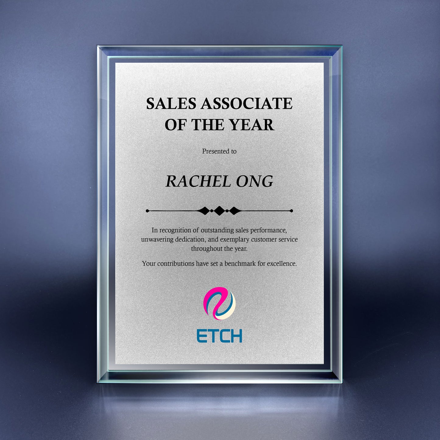 Premium Acrylic Plaque