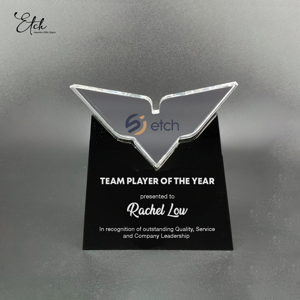 Aero Wing Crystal Award