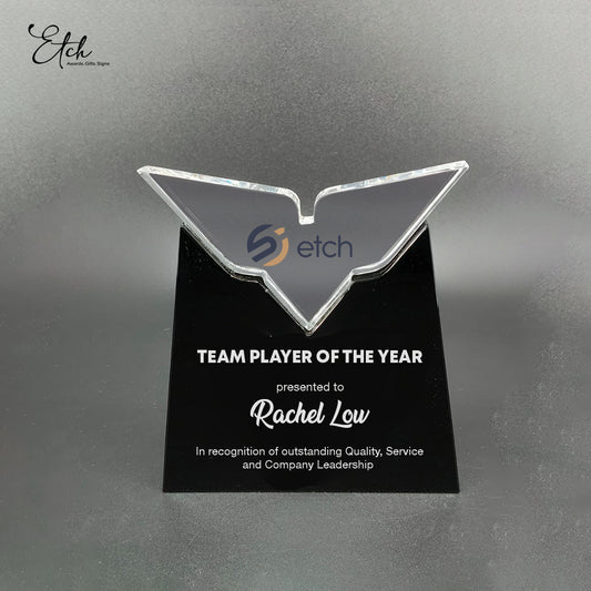 Aero Wing Crystal Award