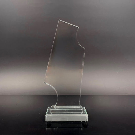 Angular Tinted Trophy Award