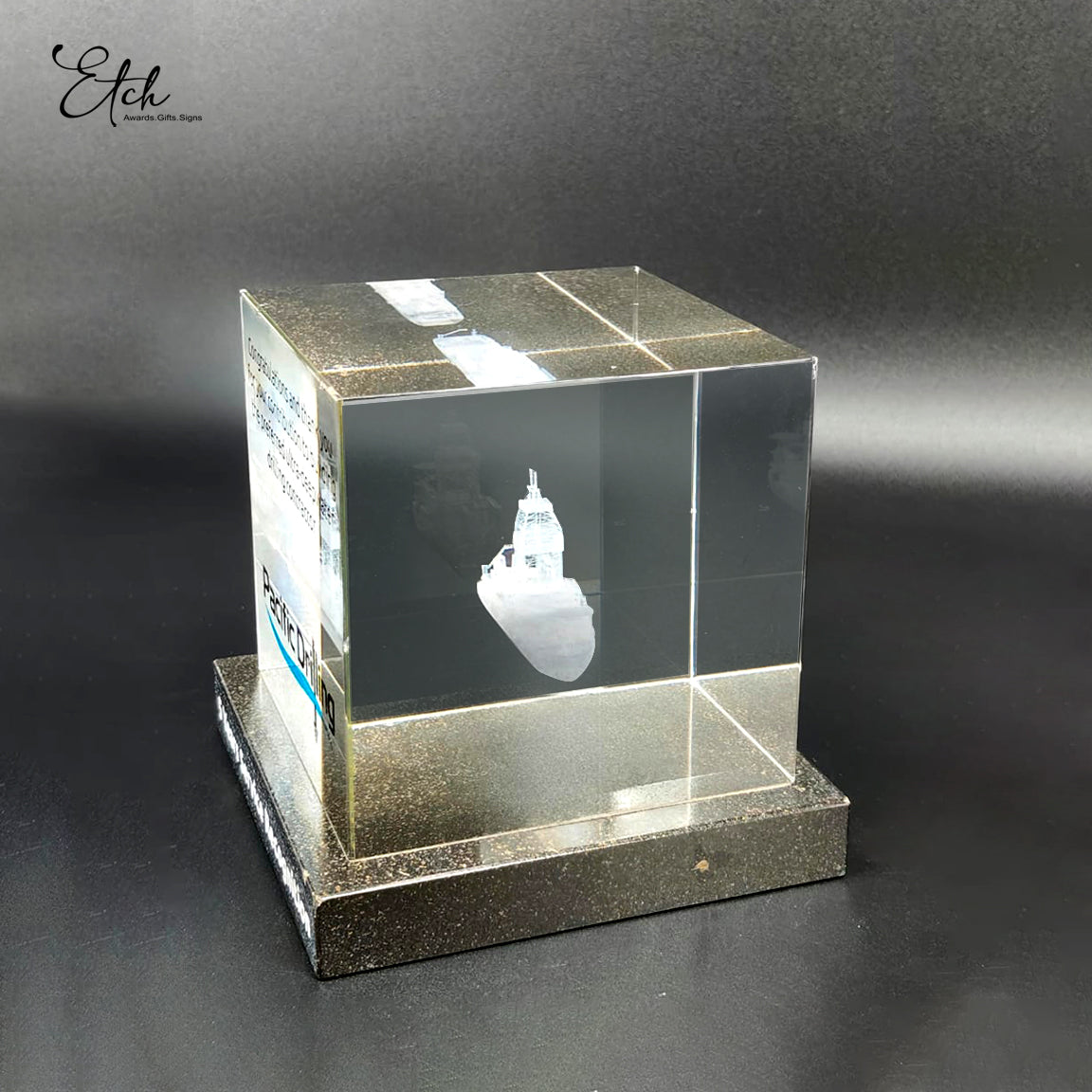 Apex Cube Crystal Award