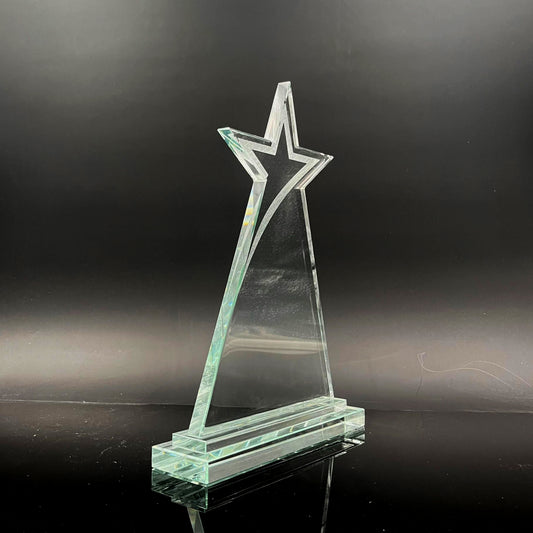 Apex Star Triangular Trophy Award