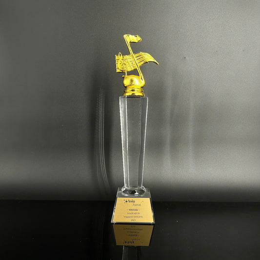 Aurum Harmony Trophy Award