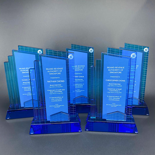 Crystal Blue Building Award