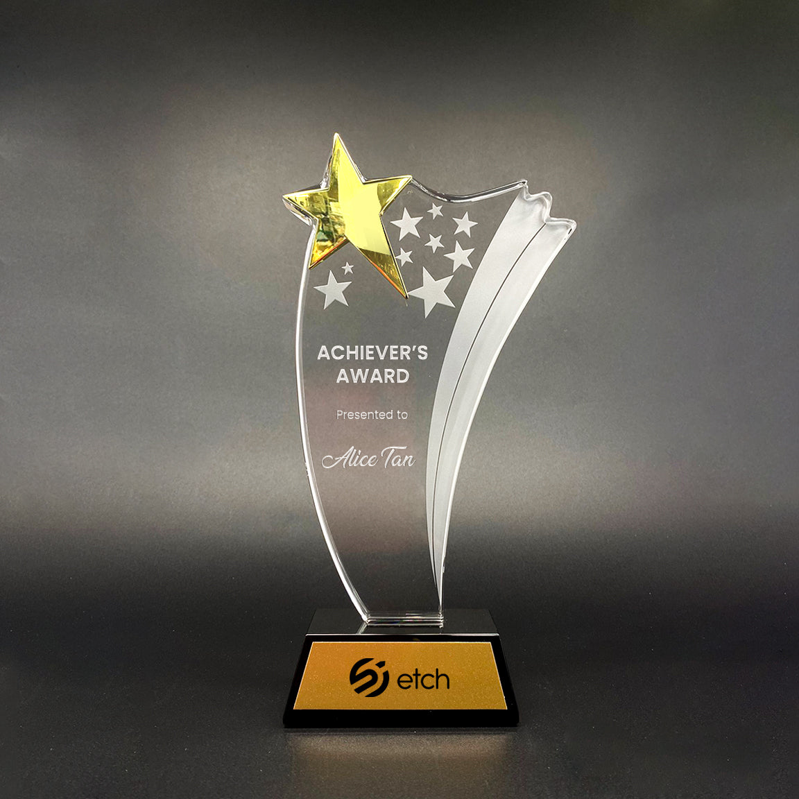 Trio Wavy Star Award