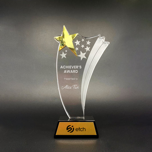 Trio Wavy Star Award