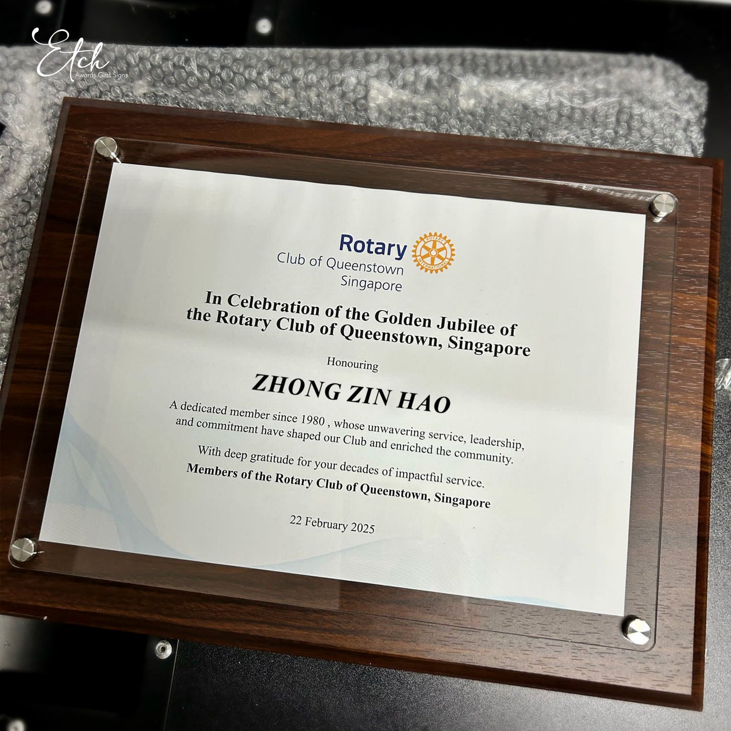 Certificate Print
