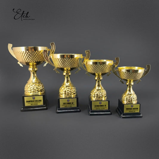 Gold Cup Success Trophy