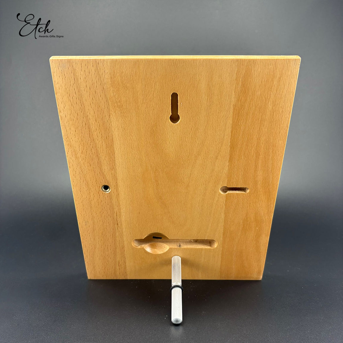 Classic Wooden Plaque