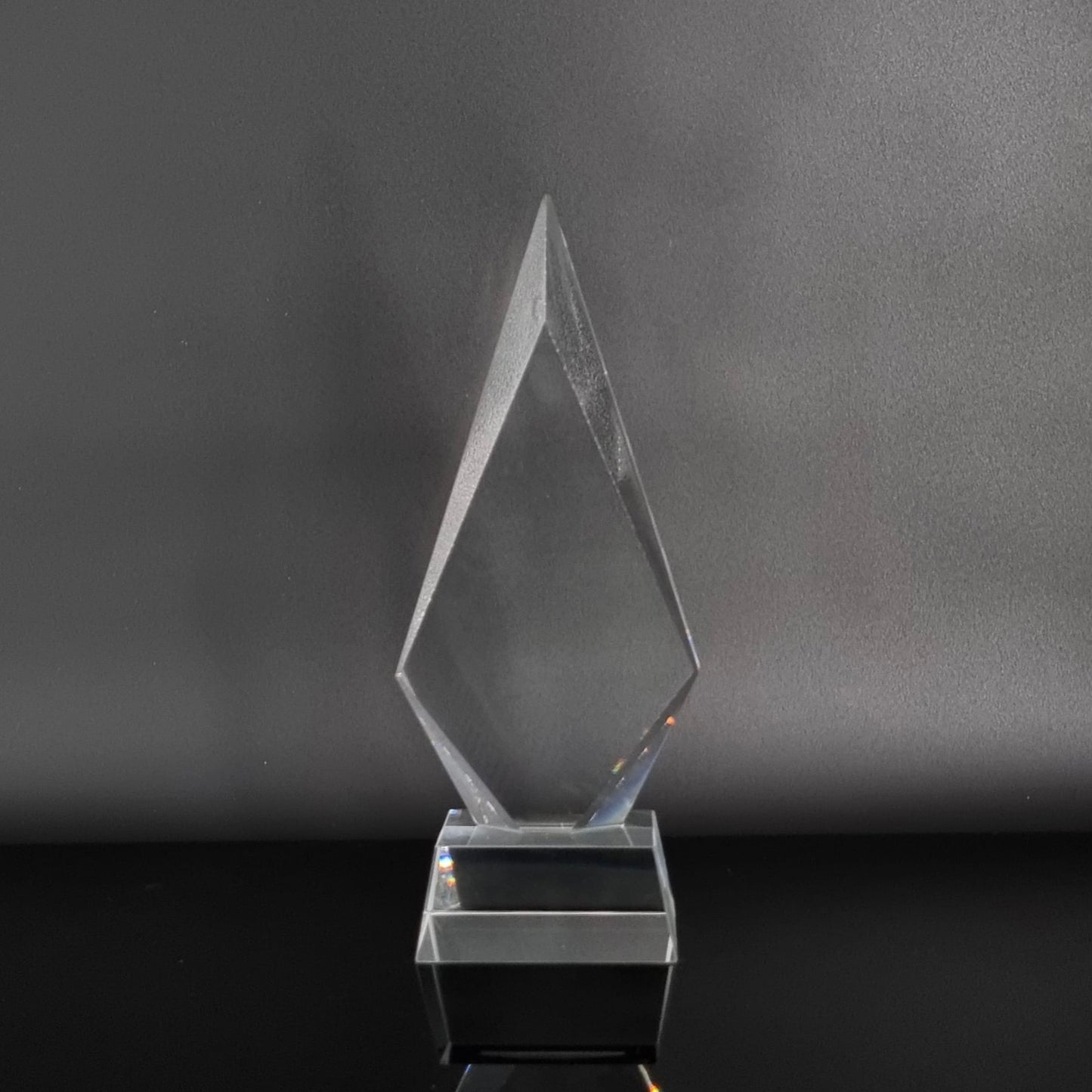 Crystal Apex Edge Trophy Award