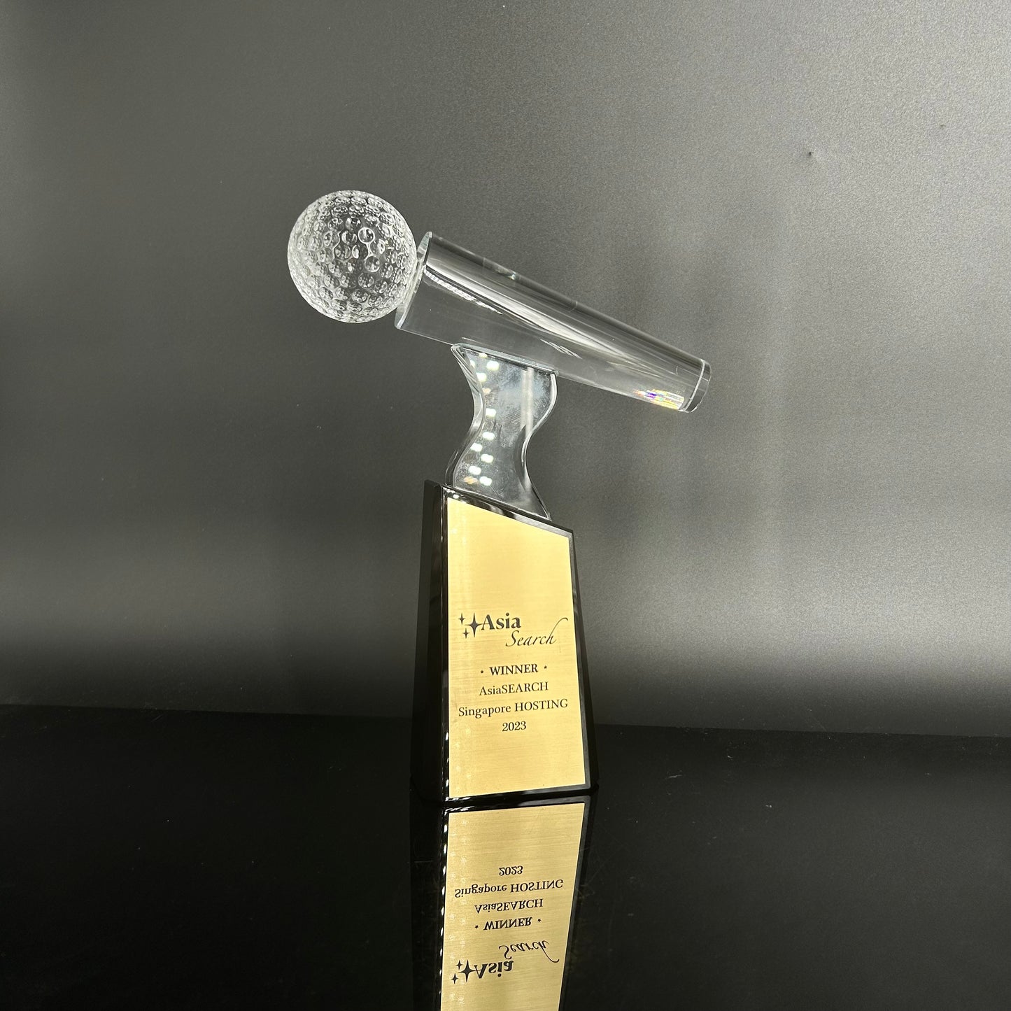 Crystal Harmony Trophy Award