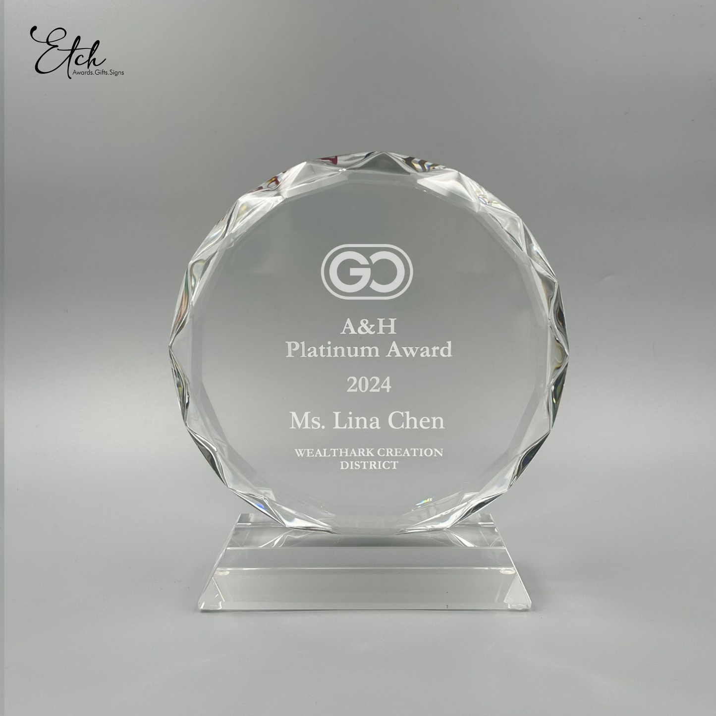Crystal Sunflower Award