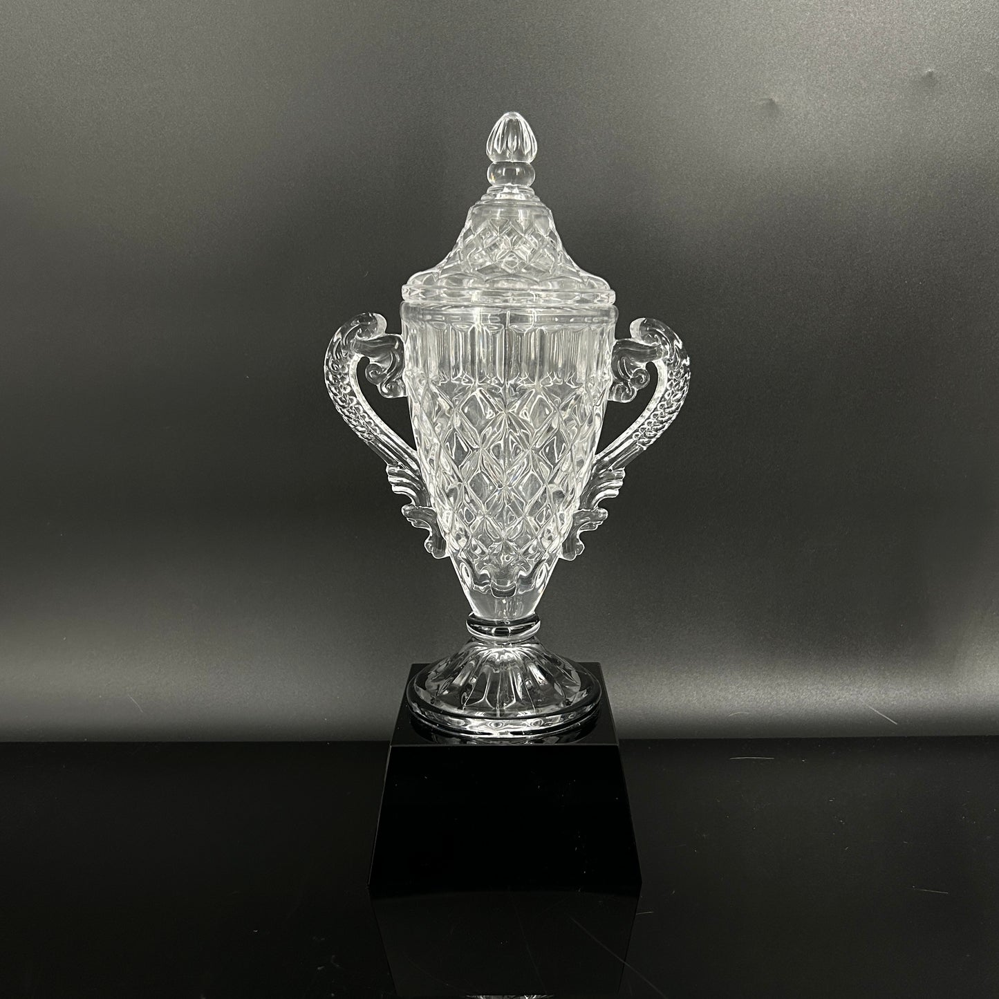Crystal Triumph Trophy Award
