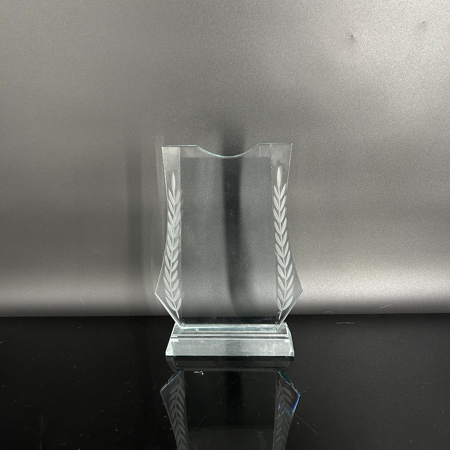 Crystal Verdant Trophy Award