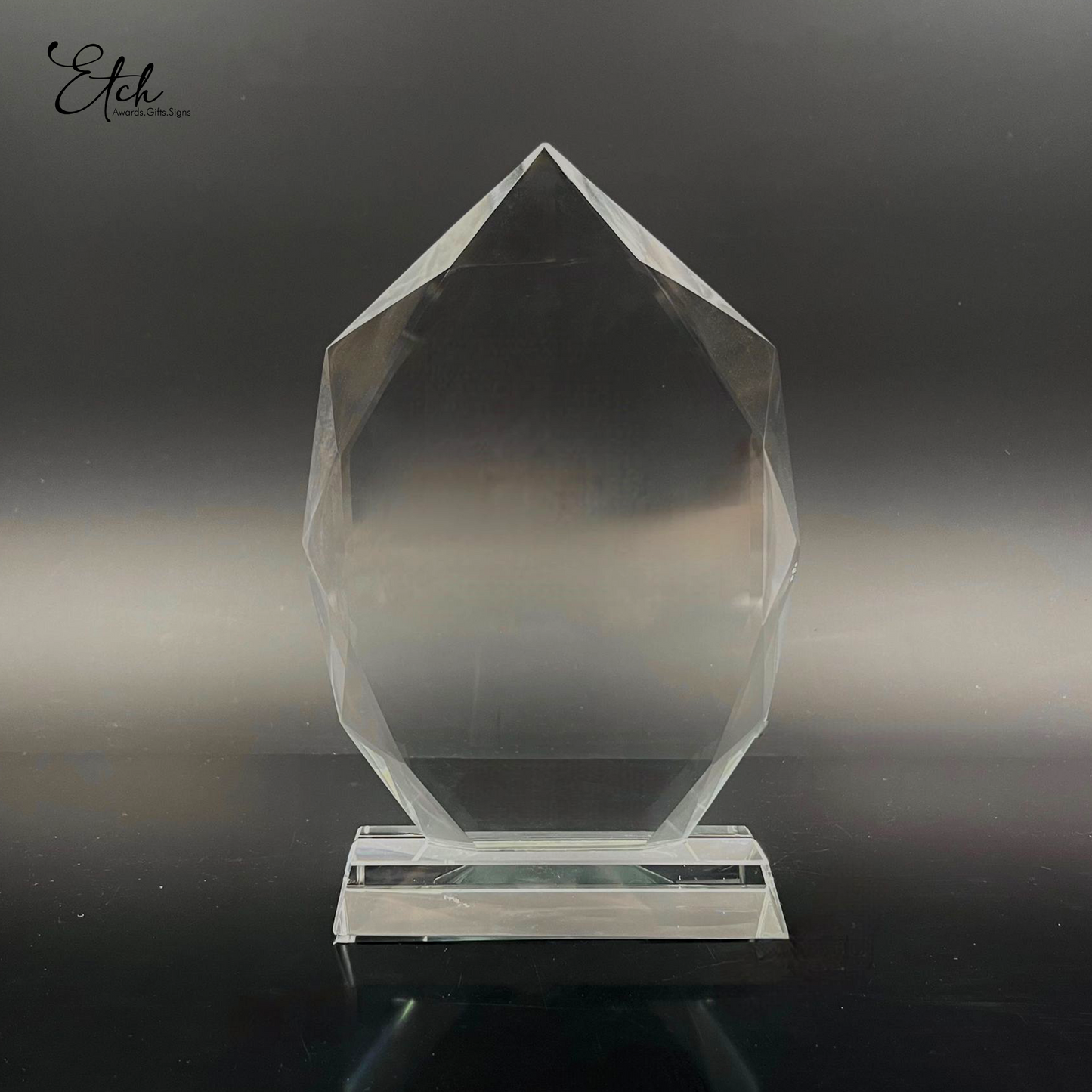 Crystal Vertex Trophy Award