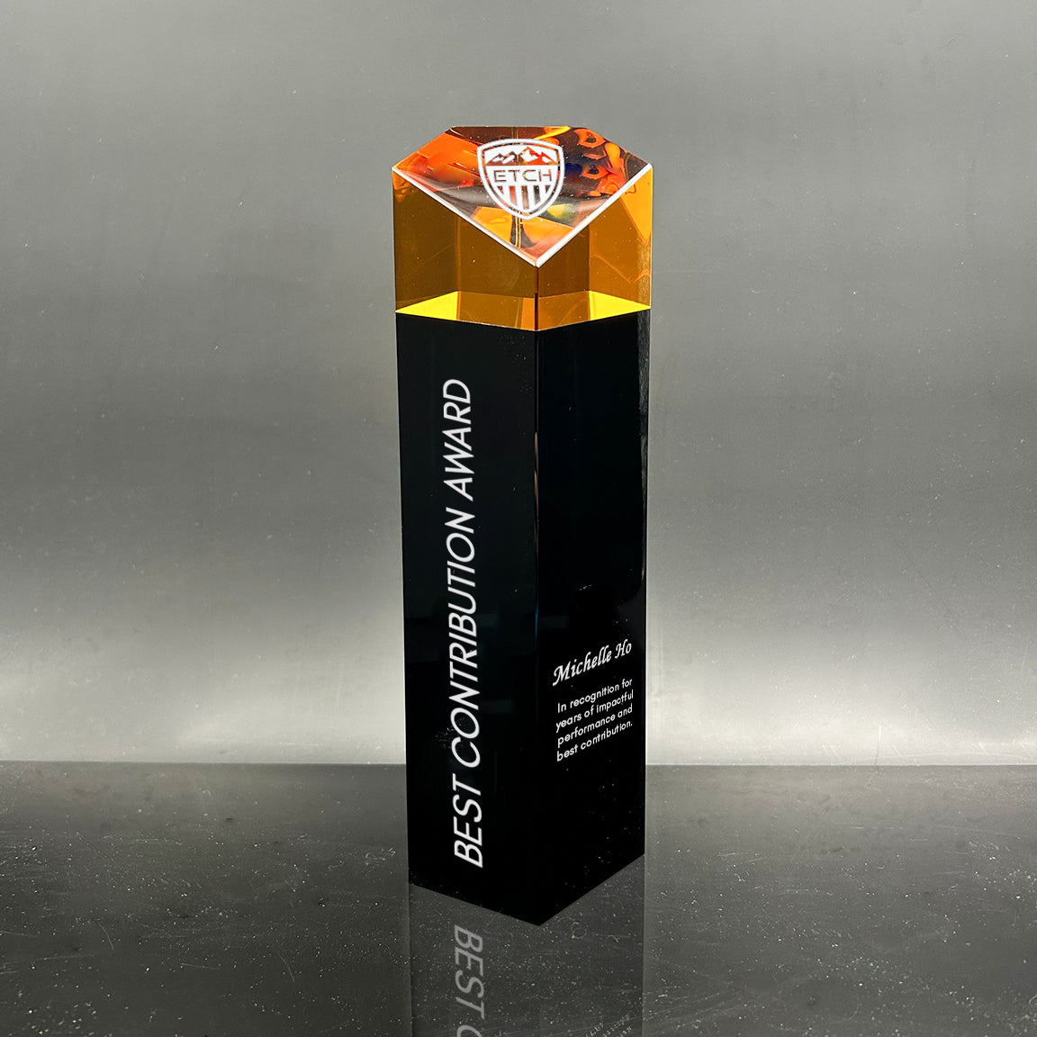 Diamond Award - Gold/Blue Edition