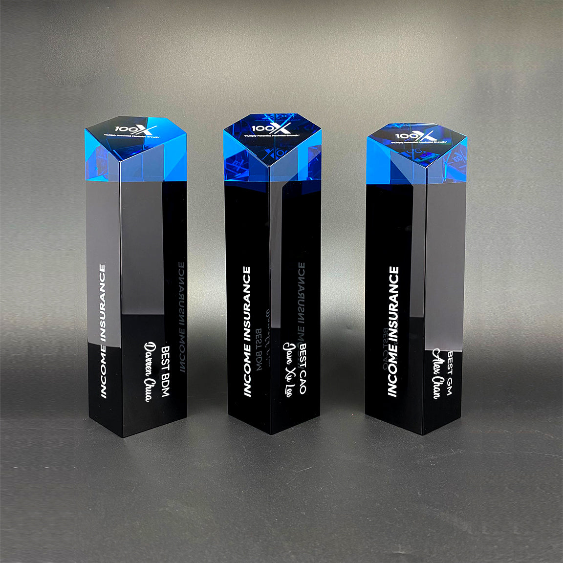 Diamond Award - Gold/Blue Edition