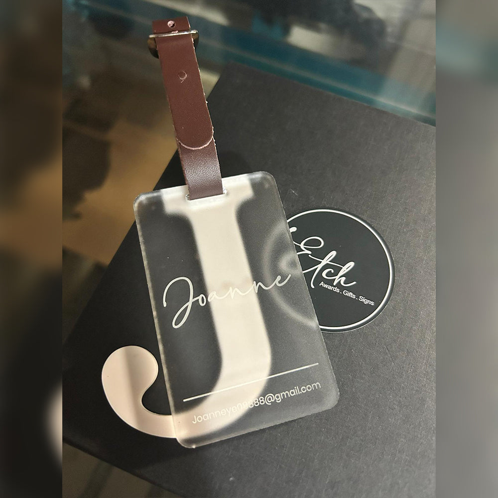 Customisable Acrylic Keychain