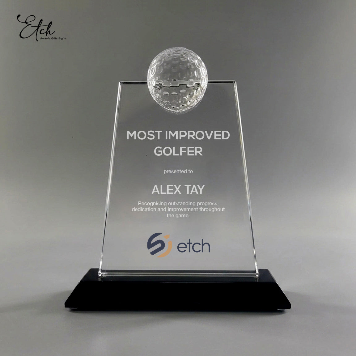 Distinguished Golfer Achievement Award