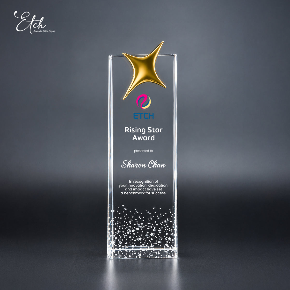 Elite Star Ⅱ Crystal Award