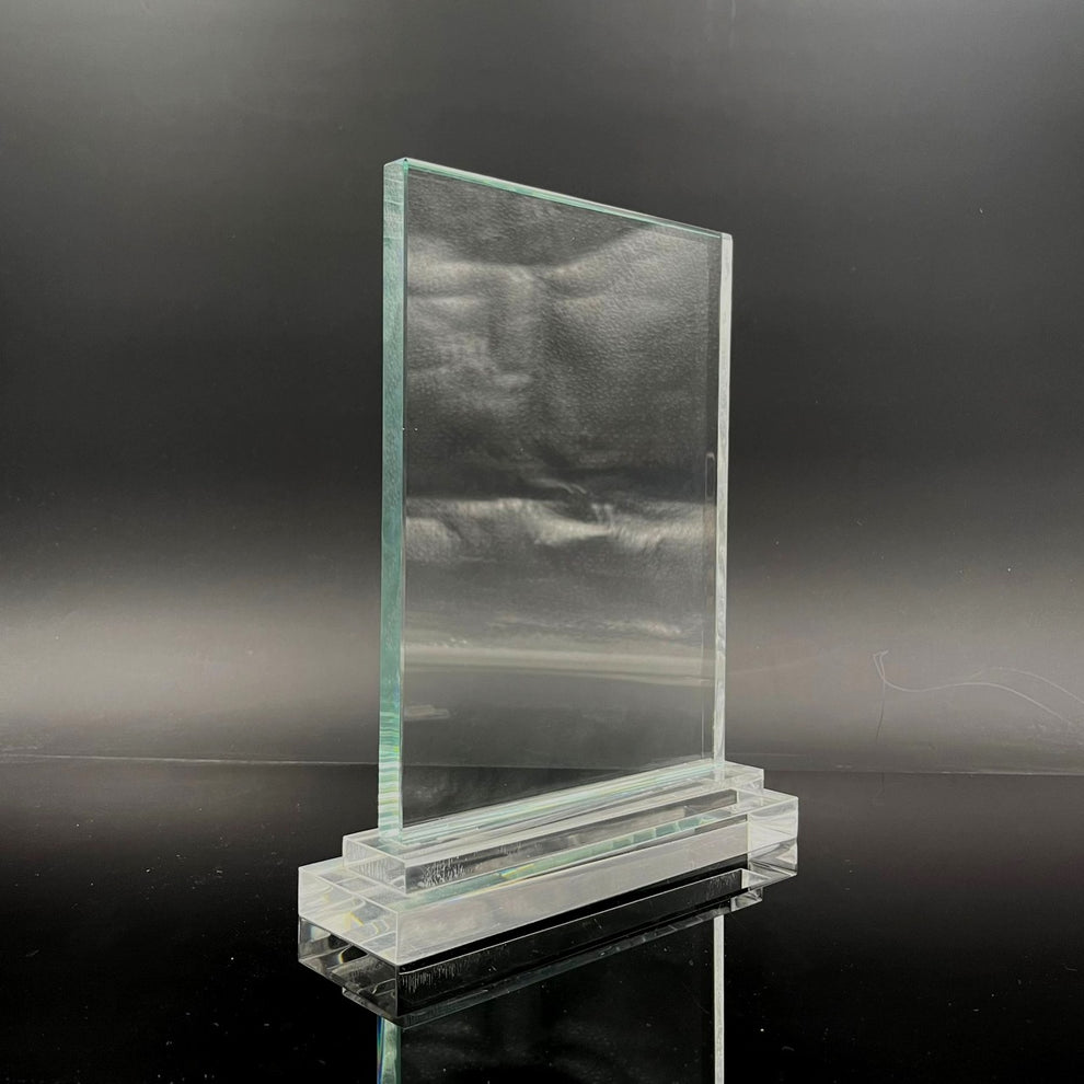 Emerald Square Trophy Award – Etch