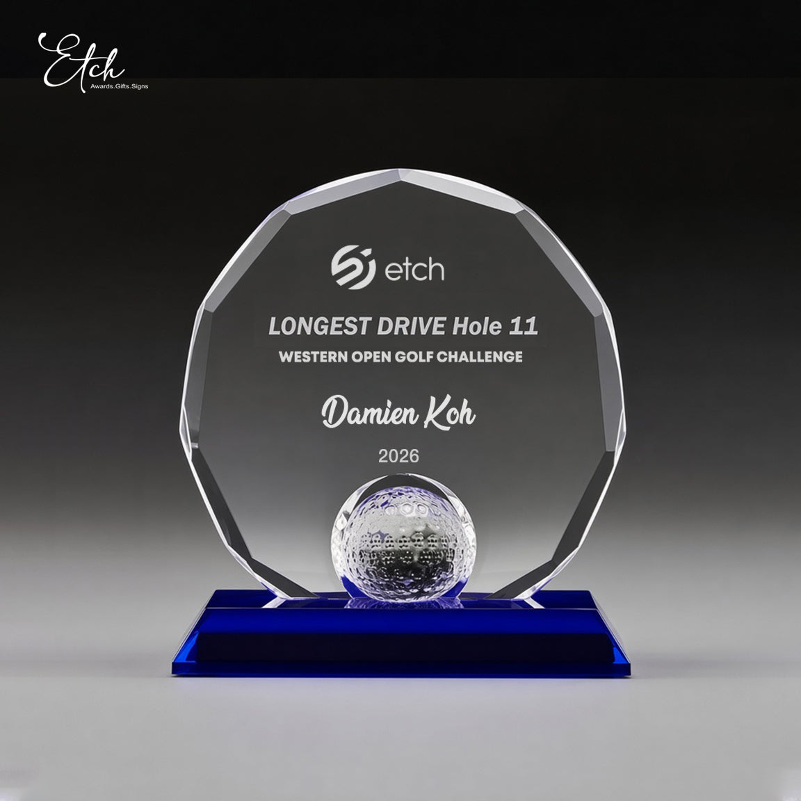 Executive Golf Excellence Award