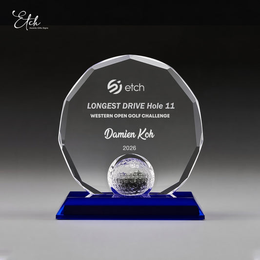 Executive Golf Excellence Award