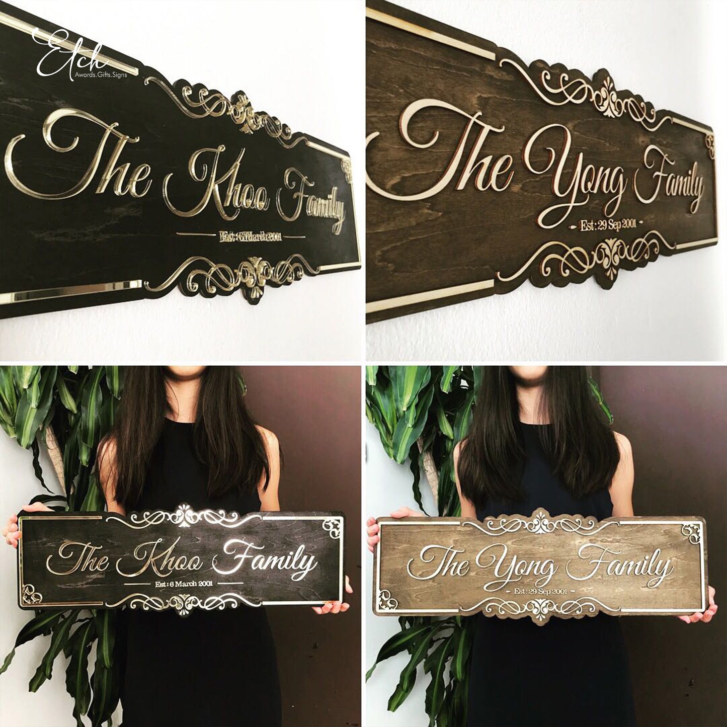 Family Name Sign