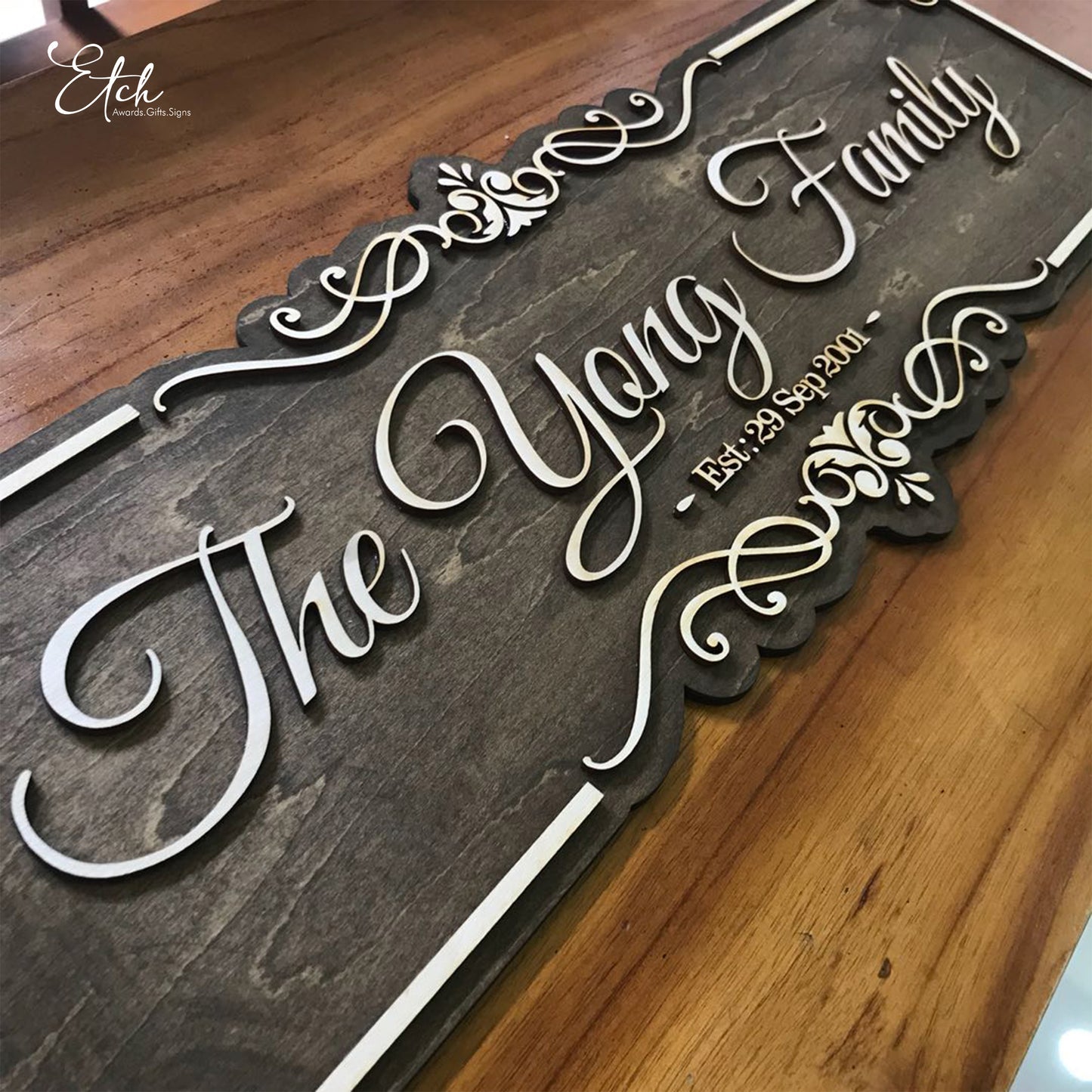 Family Name Sign